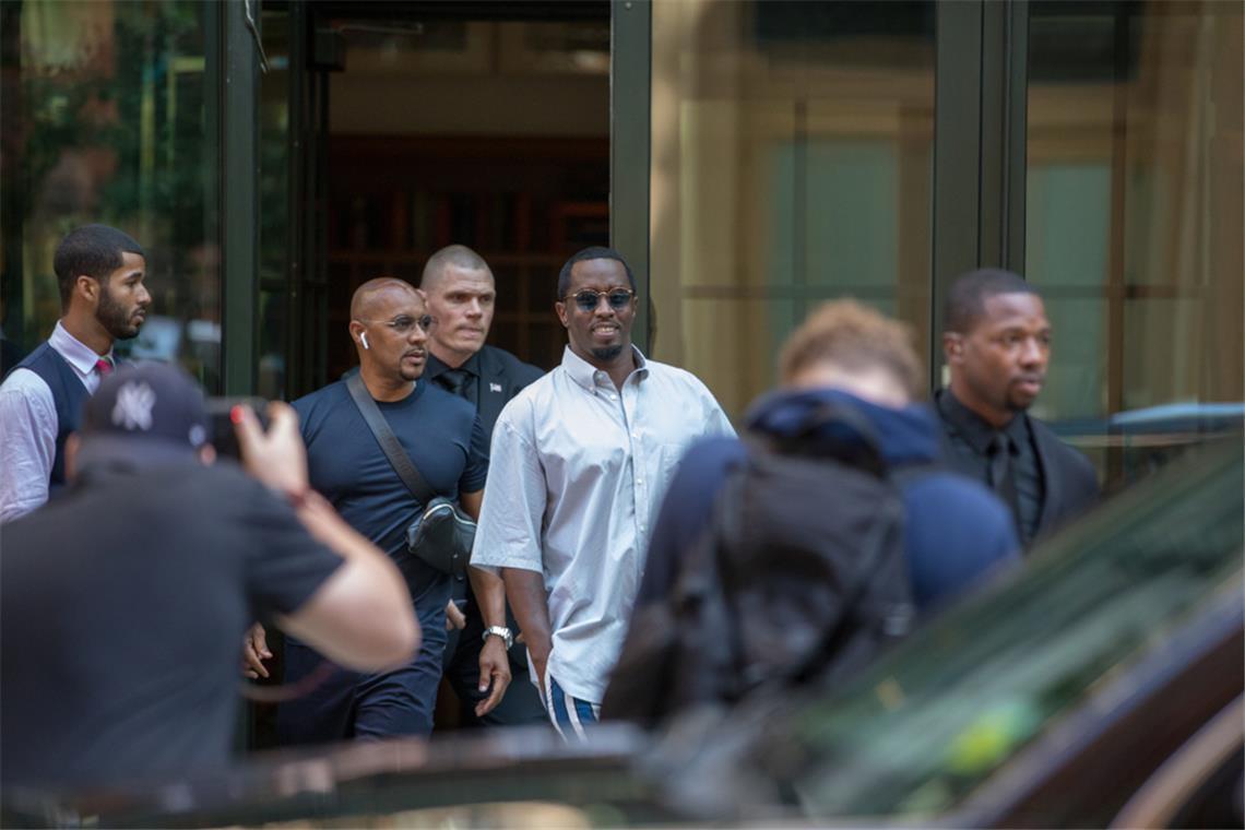 Was ist mit „Freak Off“ gemeint? Sean Combs alias P. Diddy in New York.
