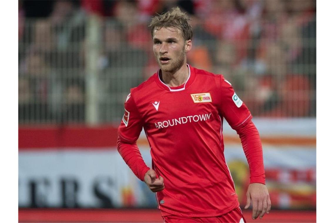 Sebastian Andersson, Neuzugang beim 1.FC Köln. Foto: Soeren Stache/zb/dpa/Archiv