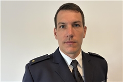 Sebastian Bossaller leitet ab sofort das Backnanger Polizeirevier. Foto: Polizeipräsidium Aalen