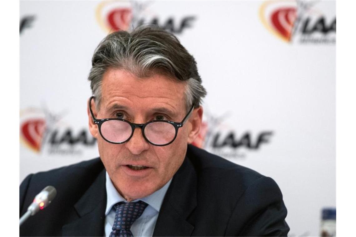 Sebastian Coe ist der Präsident des Leichtathletik-Weltverbandes IAAF. Foto: Lauren Hurley/PA Wire