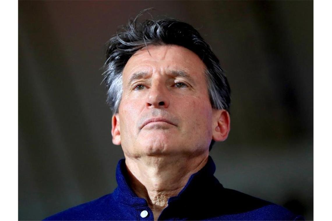 Russland nicht mehr erwünscht: Die Folgen im Weltsport Sebastian Coe, Präsident von World Athletic, dem Leichtathletik-Weltverband. Foto: Mike Egerton/PA Wire/dpa