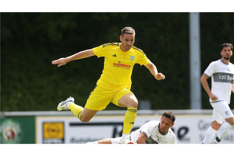 Sebastian Feilner spielte sich einige Chancen heraus. Für ein Tor hat es nicht gereicht