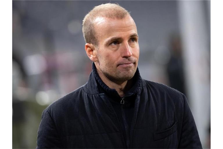 Sebastian Hoeneß, Der Trainer von Hoffenheim. Foto: Sven Hoppe/dpa-pool/dpa/Archivbild