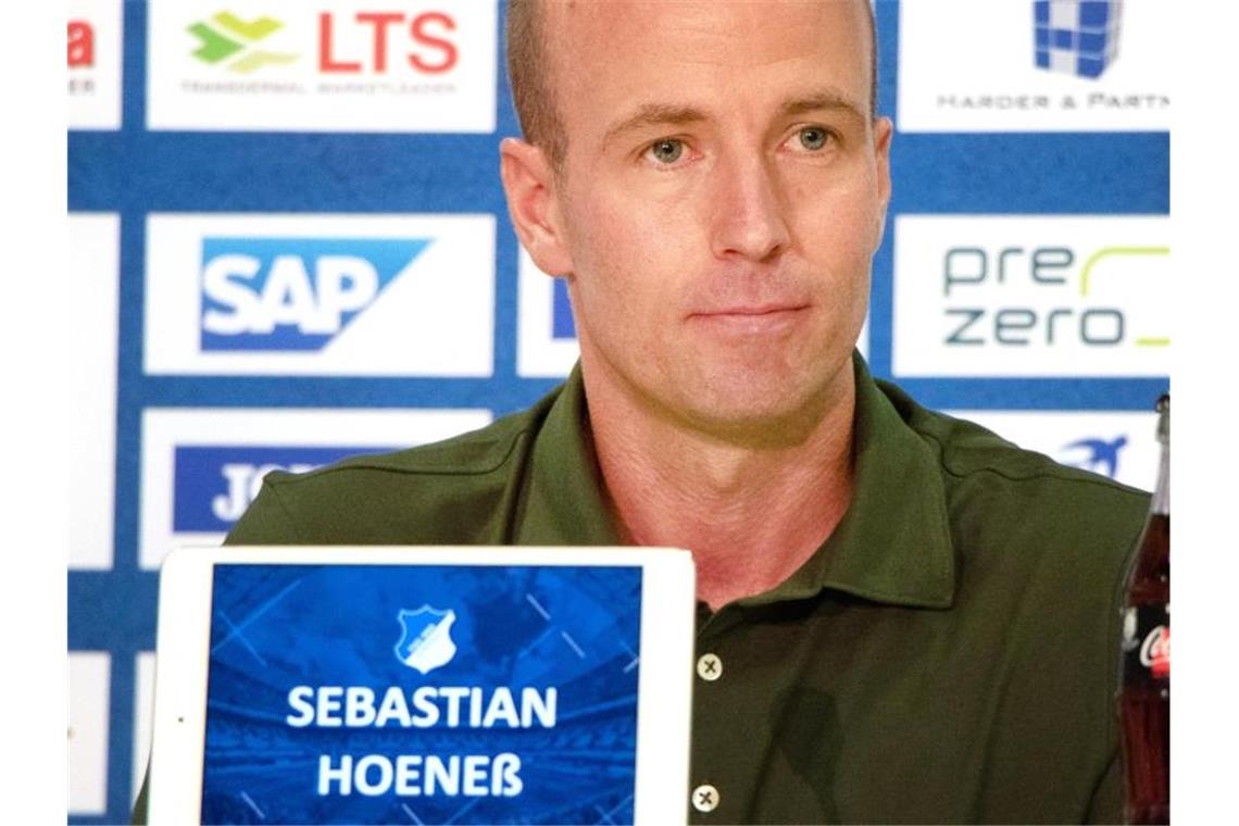 Sebastian Hoeneß ist der neue Trainer der TSG 1899 Hoffenheim. Foto: TSG 1899 Hoffenheim/dpa