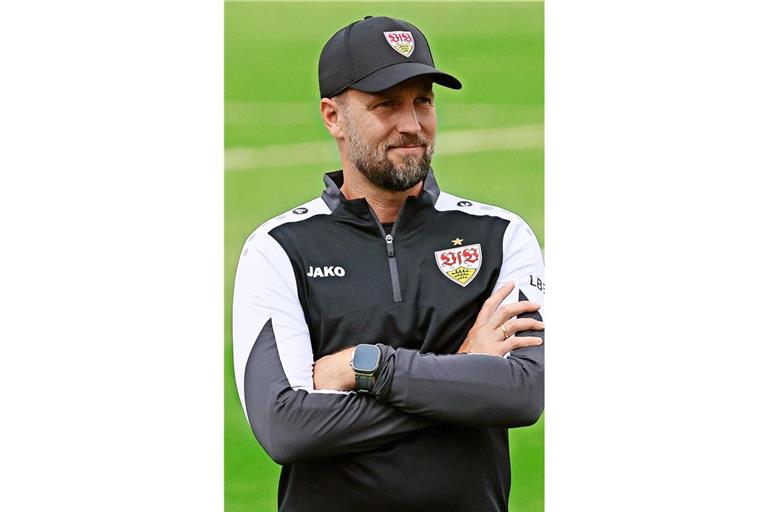 Sebastian Hoeneß und der VfB brechen am Montag an den Tegernsee auf.