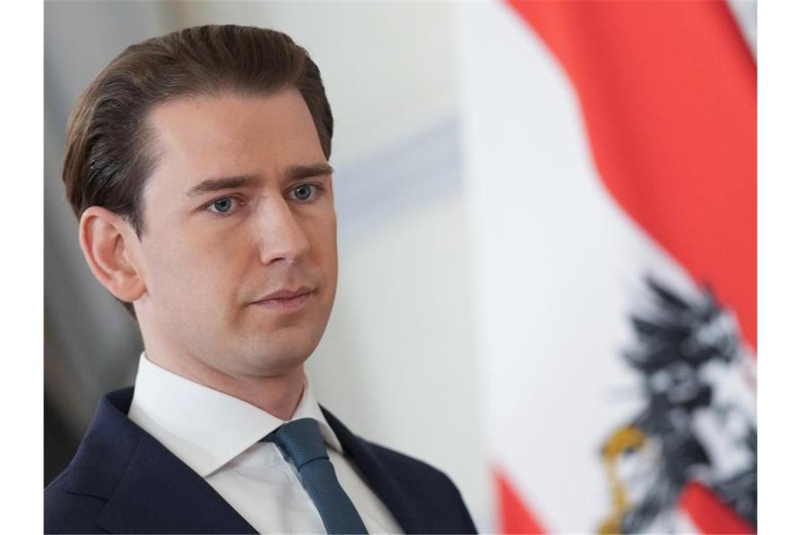 Verdacht des Machtmissbrauchs in Österreich - ÖVP im Visier Sebastian Kurz soll befragt werden. Foto: Georg Hochmuth/APA/dpa