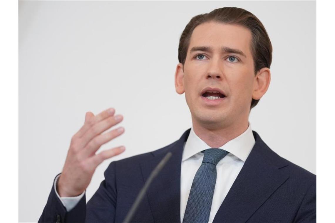 Österreichs Kanzler Kurz tritt nach Korruptionsvorwürfen ab Sebastian Kurz war seit 2017 - mit einer kurzen Unterbrechung - österreichischer Bundeskanzler. Foto: Georg Hochmuth/APA/dpa