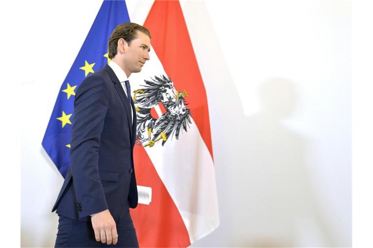 Sebastian Kurz will bald durch Österreich touren, „um bei den Menschen um Unterstützung für die Fortsetzung seines Kurses zu werben“. Foto: Herbert Neubauer/APA