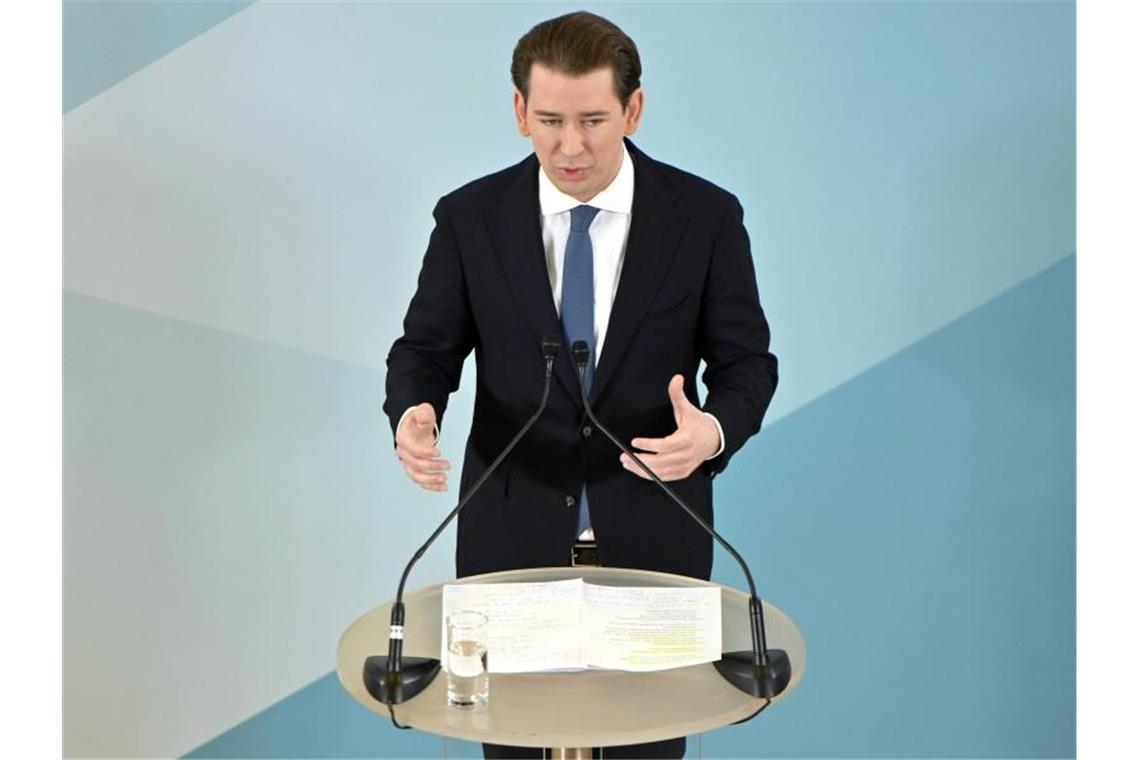 Österreich mit neuem Kanzler - Ein Befreiungsschlag? Sebastian Kurz zieht sich aus der Politik zurück. (Archivbild). Foto: Herbert Neubauer/APA/dpa