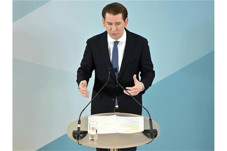 Sebastian Kurz zieht sich aus der Politik zurück. (Archivbild). Foto: Herbert Neubauer/APA/dpa