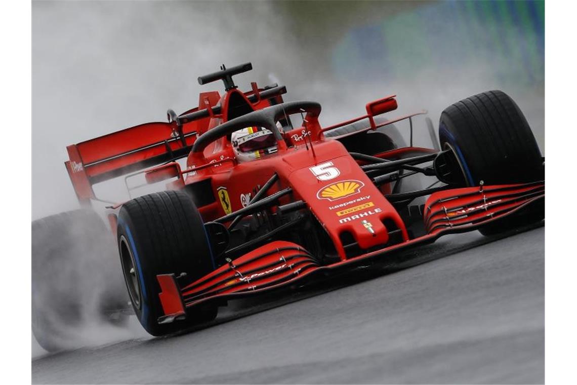 Vettels Bestzeit macht Hoffnung fürs Qualifying in Ungarn
