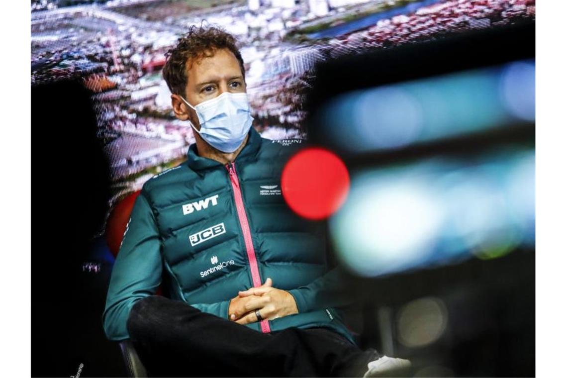 Vettel blickt auf Jahr 2022: „Herausforderung vor uns“