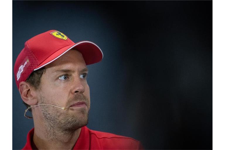 Sebastian Vettel. Foto: Sebastian Gollnow