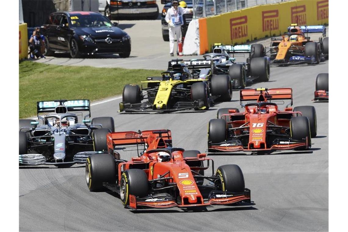 Vettel nach Strafe nur Zweiter: „Das war nicht fair“