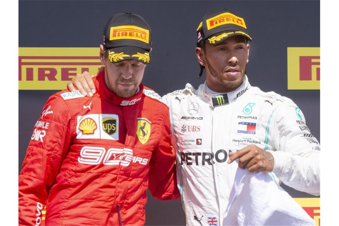 Vettel nach Strafe nur Zweiter: „Das war nicht fair“