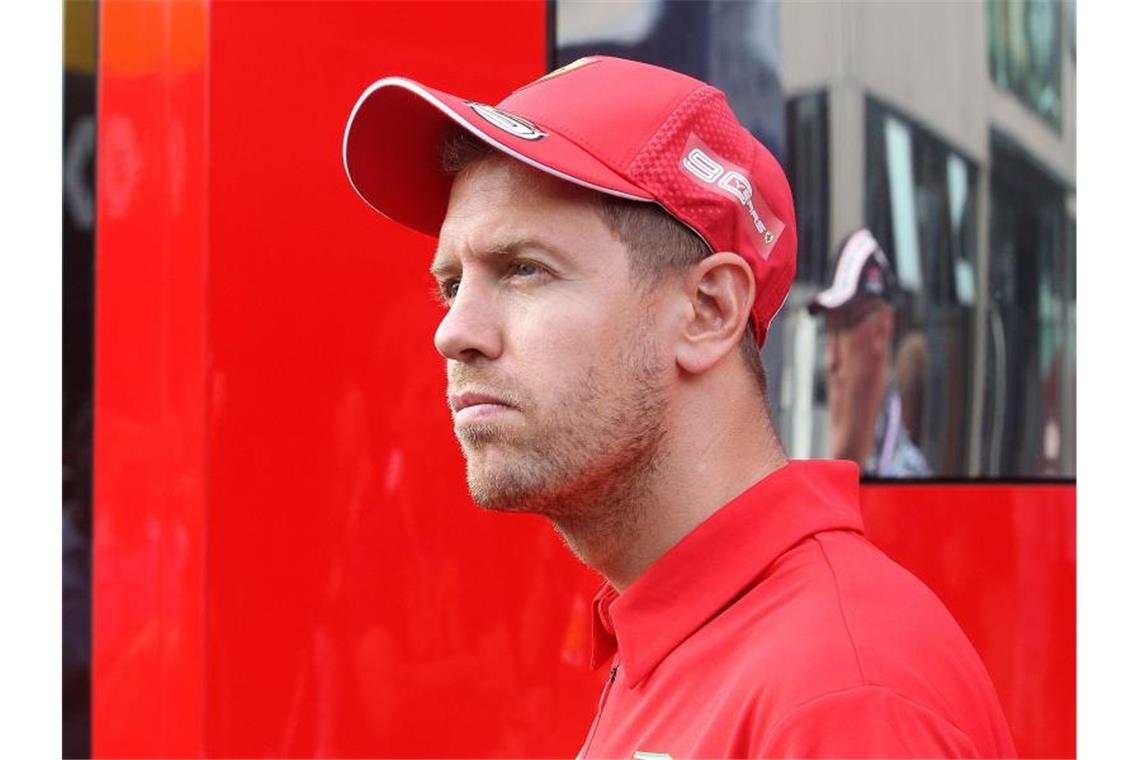 Sebastian Vettel rechnet in Spa-Francorchamps wie gewohnt mit starker Konkurrenz. Foto: Photo4/Lapresse/Lapresse via ZUMA Press