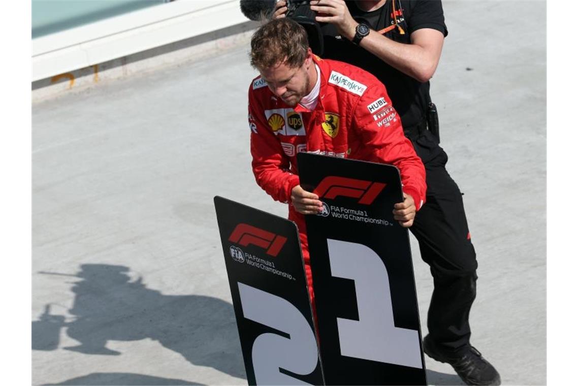Sebastian Vettel und die Formel 1 stecken im Beziehungsstress. Foto: Photo4/Lapresse/Lapresse via ZUMA Press