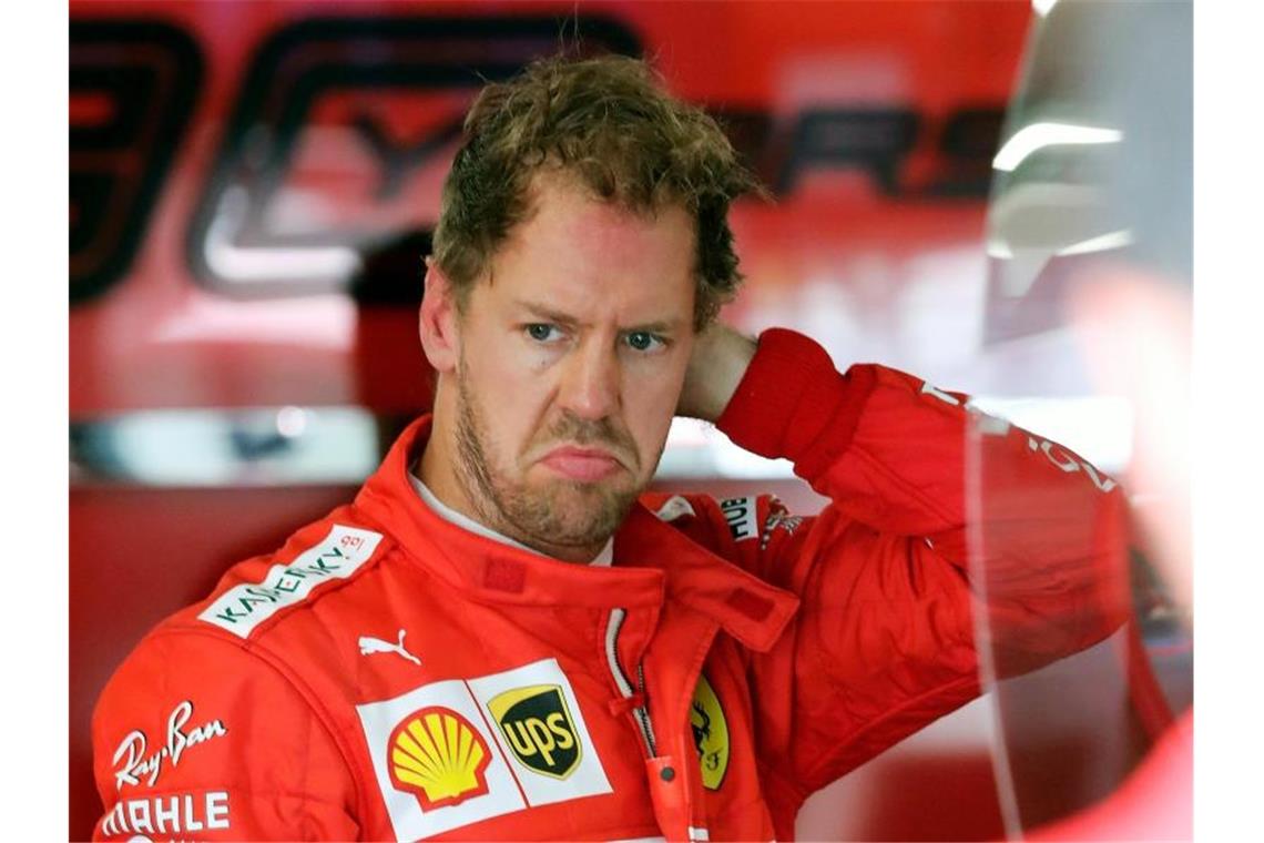 Sebastian Vettel und Ferrari werden sich am Jahresende trennen. Foto: Tom Boland/The Canadian Press/AP/dpa