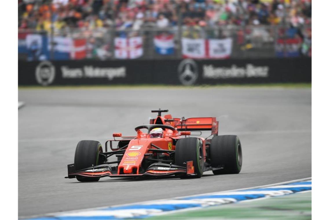 Vettel Zweiter in Hockenheim: Verstappen siegt