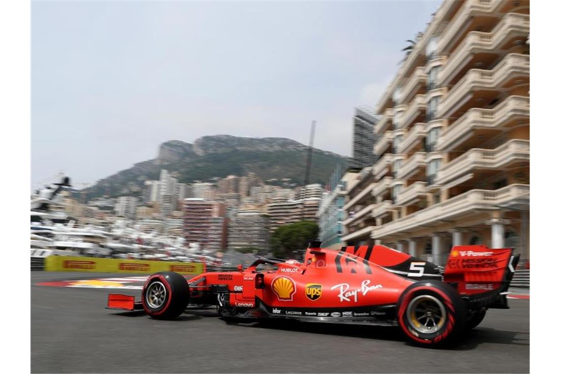 Hamiltons „wunderbare“ Runde - Vettel und Ferrari mit Fiasko Sebastian Vettel wurde nur Qualifikations-Vierter. Foto: David Davies/PA Wire