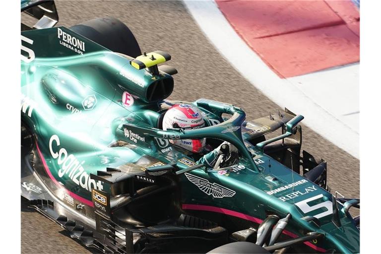 Sebastian Vettels Aston-Martin-Rennstall ist bei der Suche nach einem Teamchef fündig geworden. Foto: Hasan Bratic/dpa