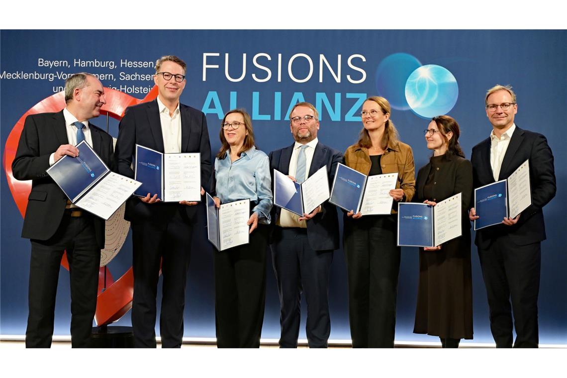 Bundesländer gründen Allianz zur Fusionsforschung Sechs Bundesländer wollen ihre Stärken bei der Fusionsforschung in der neuen "Fusionsallianz" bündeln.