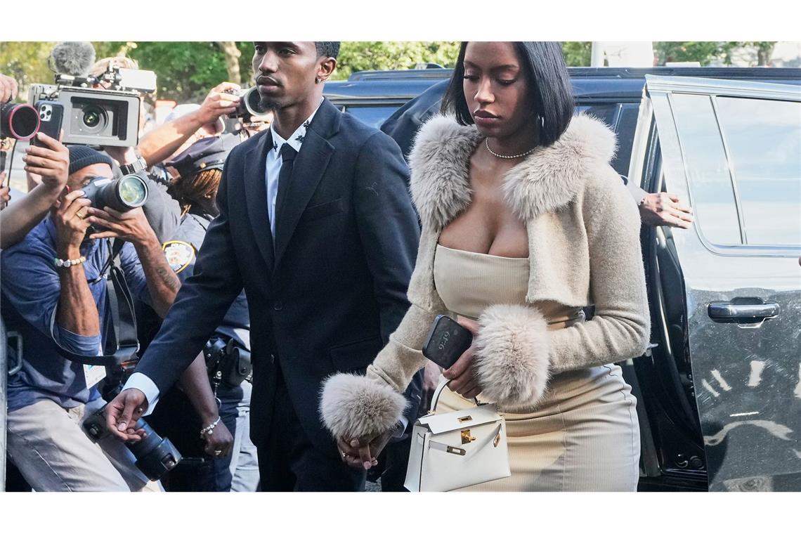 Sechs Kinder von Sean Combs ergriffen vor Gericht das Wort.