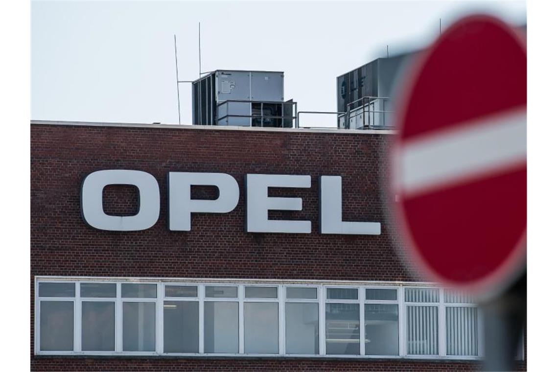 Sechs Monate Kurzarbeit im Opel-Stammwerk Rüsselsheim. Foto: Silas Stein/dpa