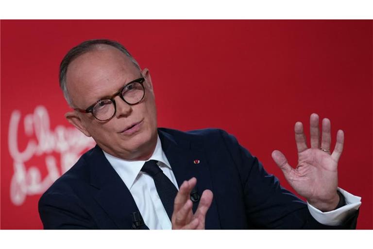 Sechs Monate vor der Präsidentschaftswahl ist der Mitte-Rechts-Kandidat Edouard Philippe mit Vorwürfen der Veruntreuung konfrontiert (Archivfoto).