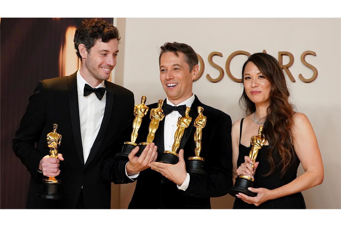 Sechs Statuen für fünf Oscars: Die "Anora"-Macher räumen ab. (Archivbild)