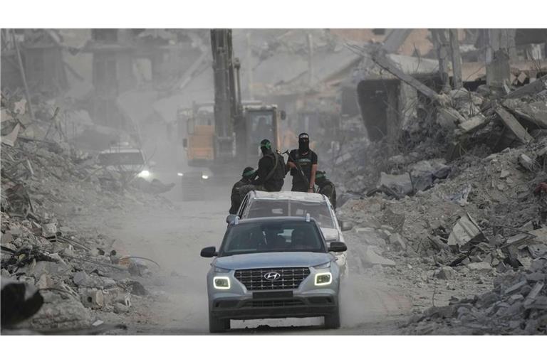 Sechs tote Geiseln befinden sich noch im Gazastreifen.