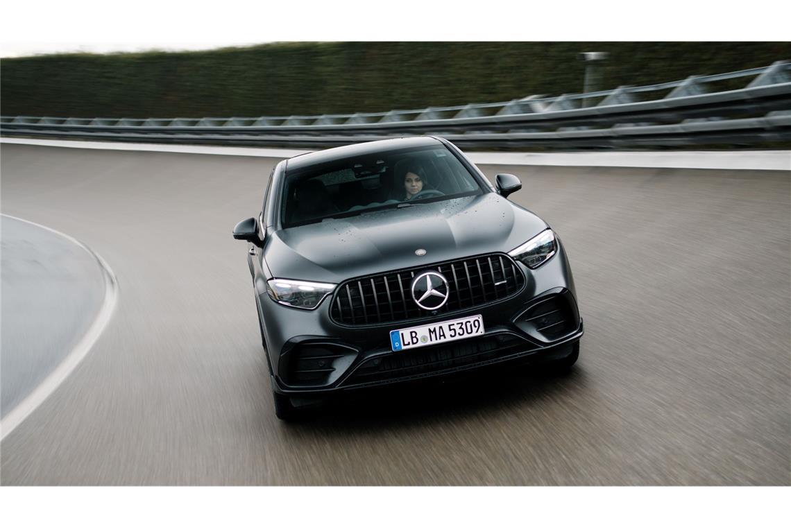 Sechszylinder-Comeback: Der neue Mercedes-AMG GLC 53 bringt einen 3-Liter-Sechszylinder zurück in die SUV-Baureihe (Symbolfoto).