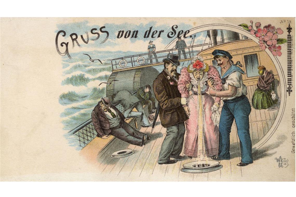 Übler Start in den Urlaub: Was gegen Reisekrankheit hilft Seekrankheit: Der Magen ist nicht der Kern des Problems. Aber er muss es ausbaden.