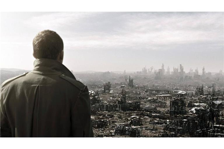 Segen oder Fluch – Führt KI zum Ende der Menschheit? Szene aus dem US-Science-Fiction-Film „Terminator Salvation“ (2009).