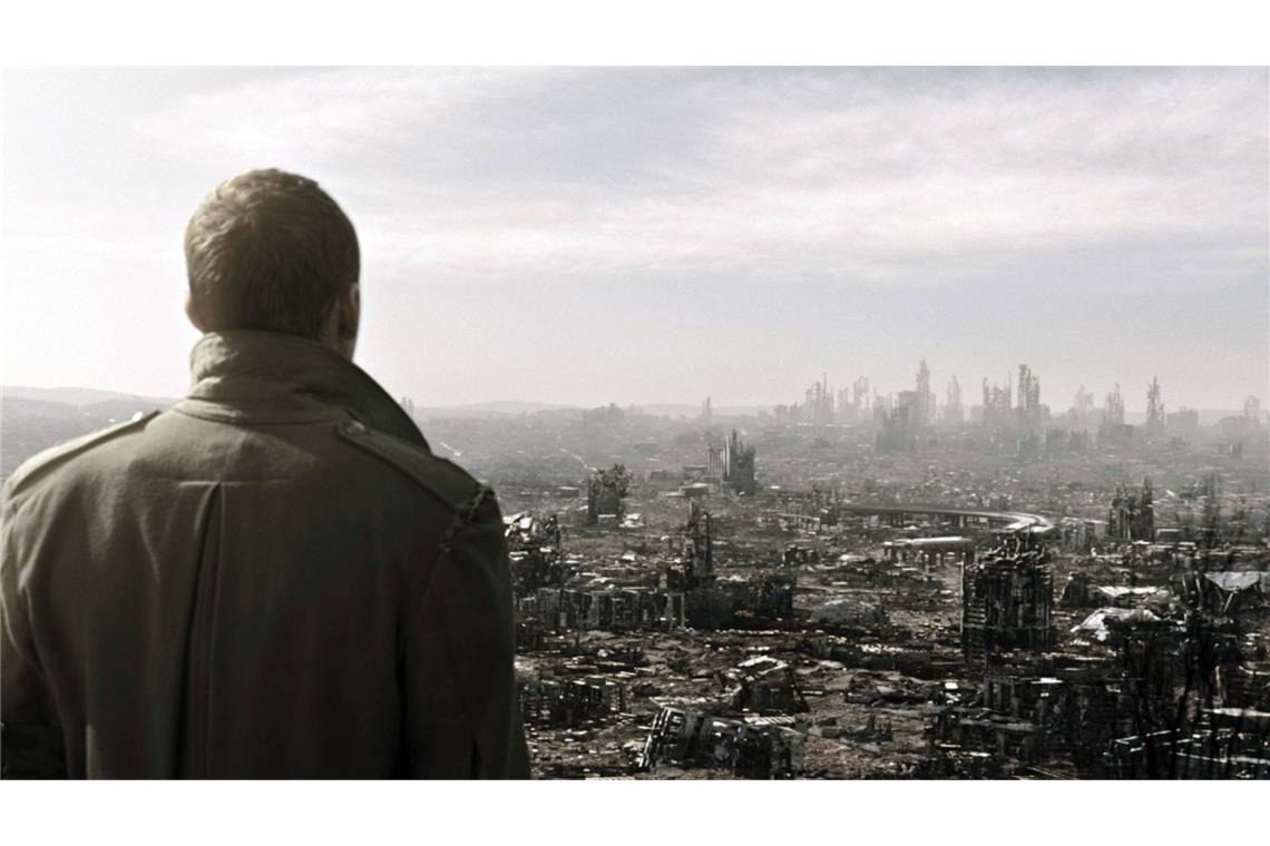 Segen oder Fluch – Führt KI zum Ende der Menschheit? Szene aus dem US-Science-Fiction-Film „Terminator Salvation“ (2009).