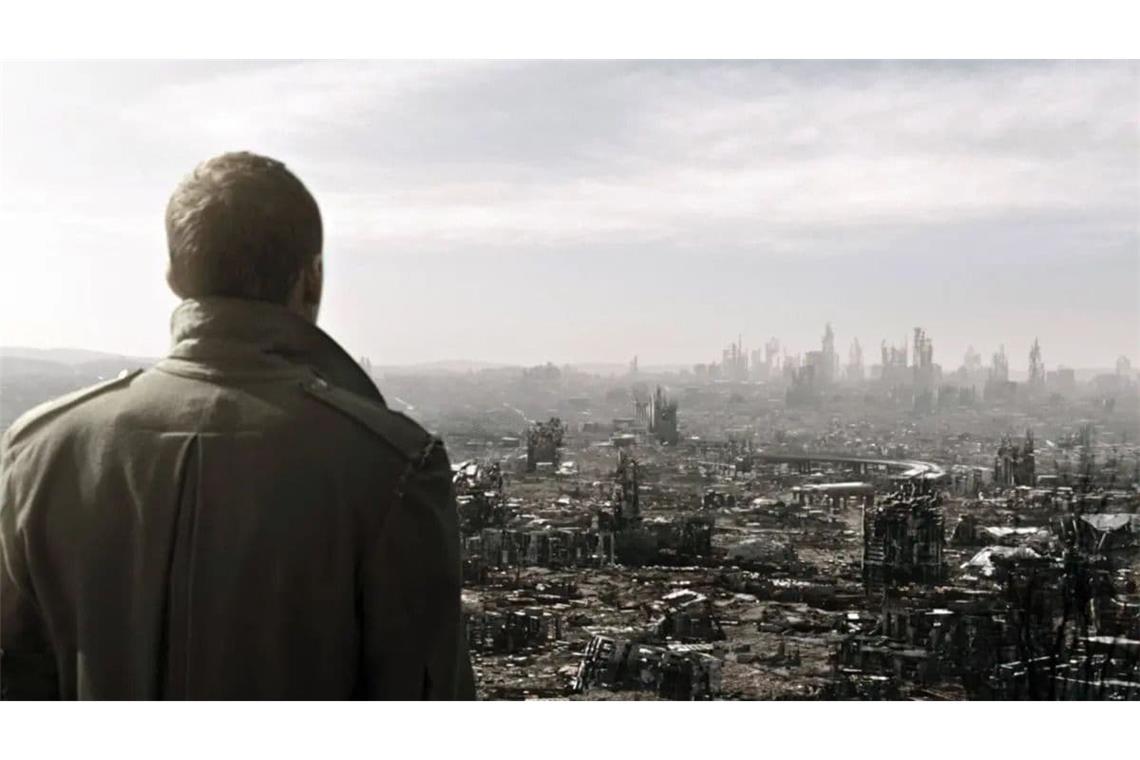 Segen oder Fluch – Führt KI zum Ende der Menschheit? Szene aus dem US-Science-Fiction-Film „Terminator Salvation“ (2009).