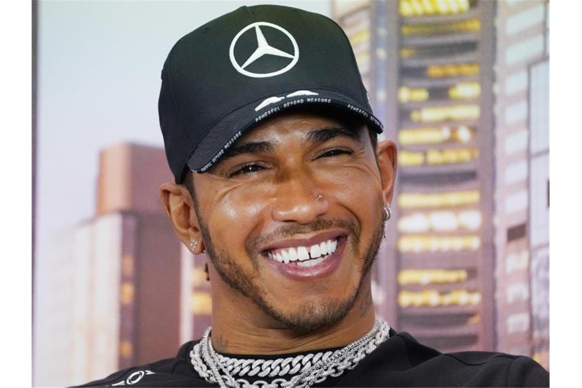 Sehnt die Formel 1 wieder herbei: Lewis Hamilton. Foto: Michael Dodge/AAP/dpa