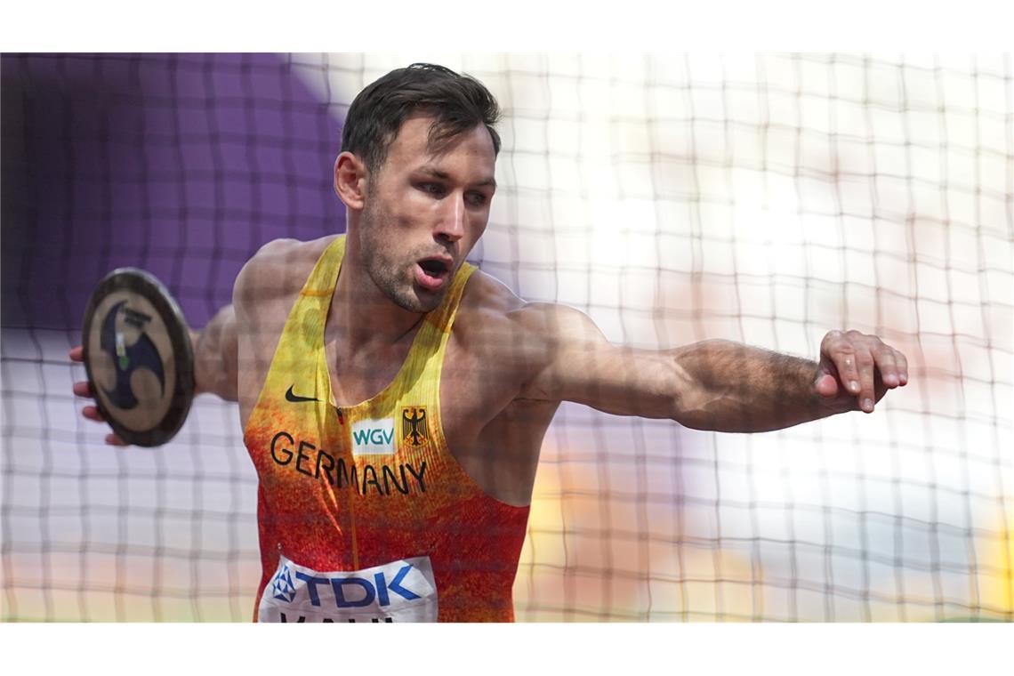 Neugebauer greift beim Zehnkampf-Krimi nach Gold