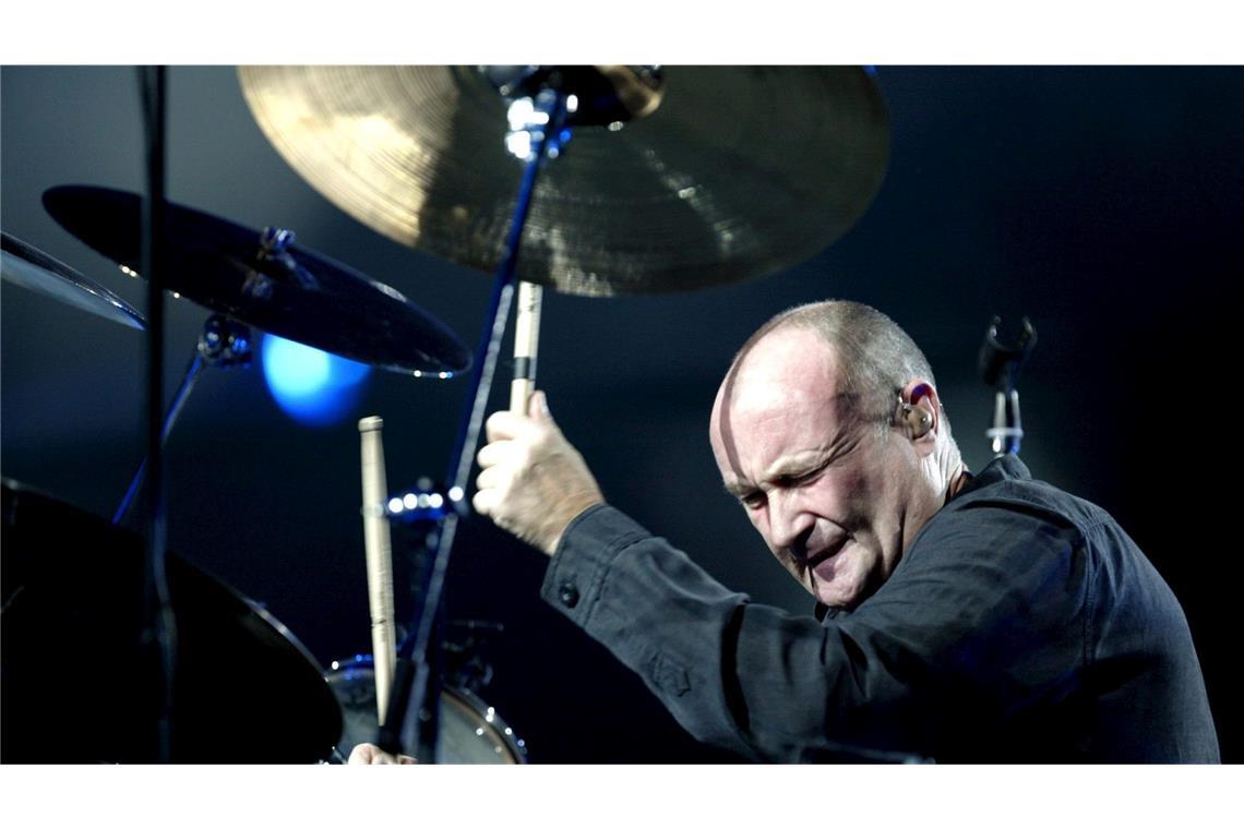 Sein geliebtes Schlagzeug kann Phil Collins aufgrund gesundheitlicher Probleme nicht mehr spielen. (Archivbild)