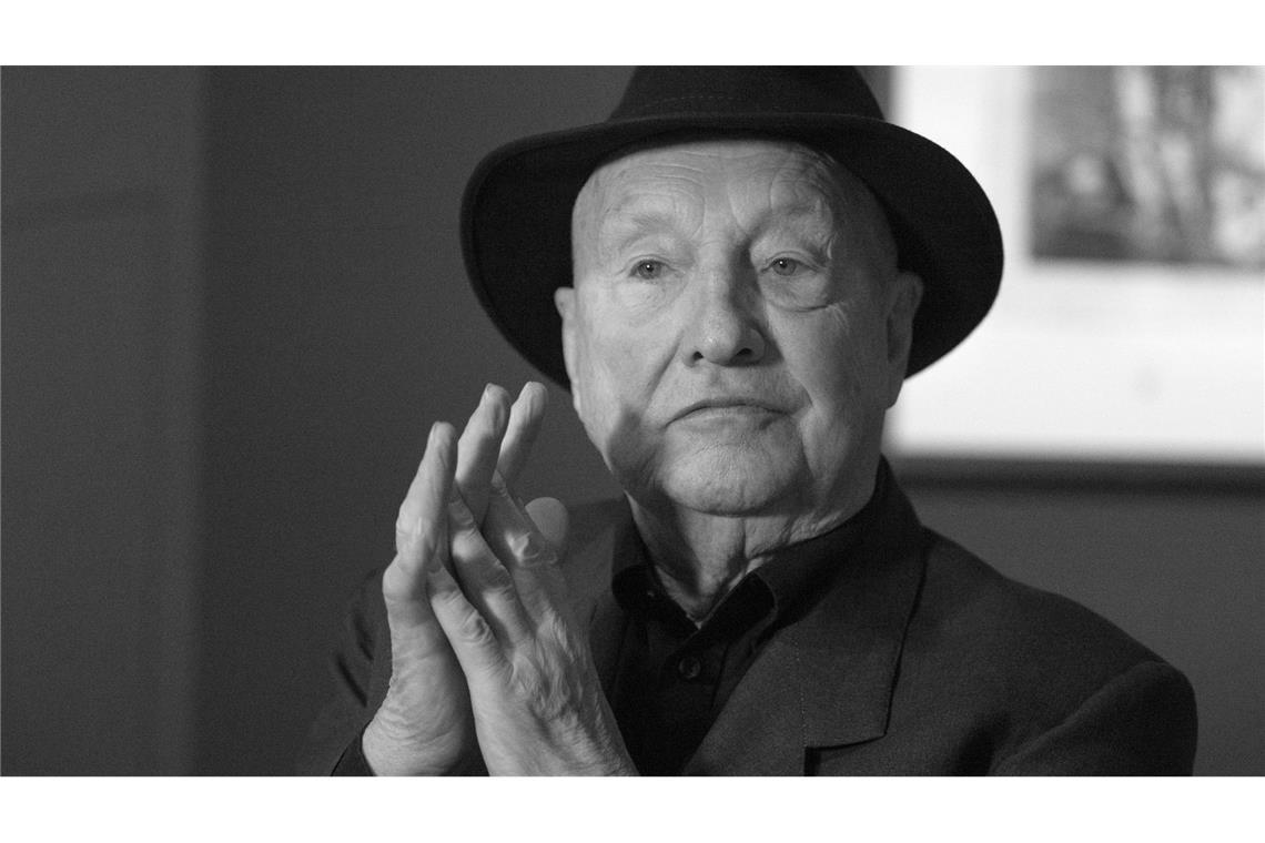Er galt als "Wutkünstler": Georg Baselitz gestorben