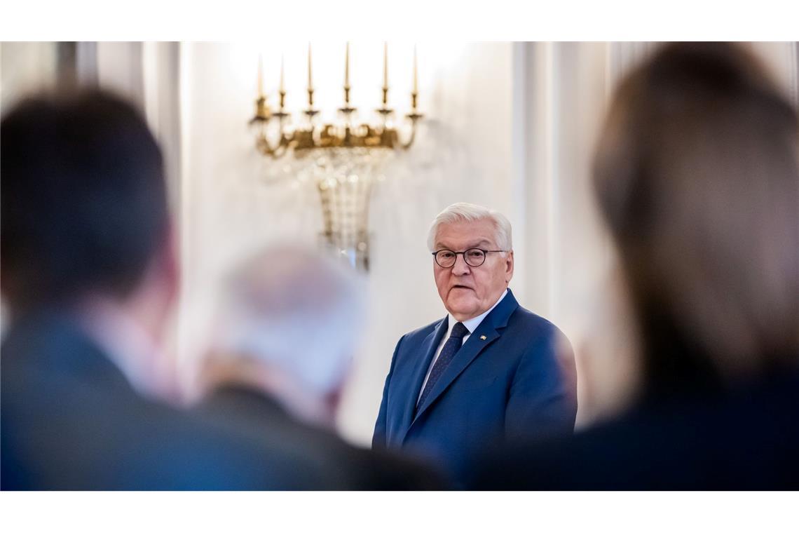 Seine Amtszeit endet im März 2027. Doch die Debatte über Steinmeiers Nachfolge hat bereits begonnen.