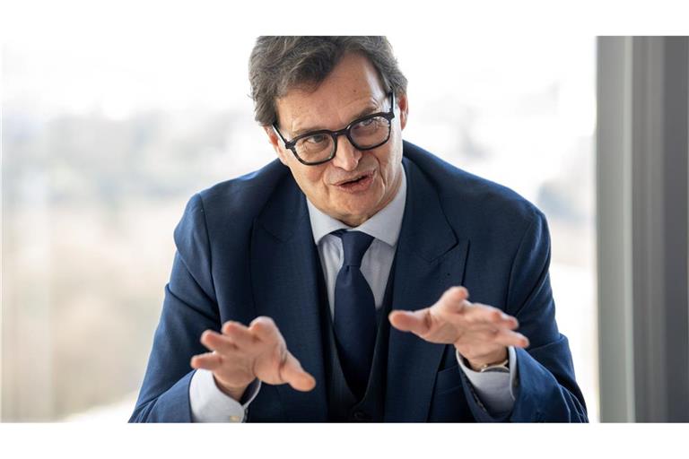 Seine Behörde erkenne Zusammenhänge, Strukturen und Hintermänner über Grenzen hinweg, erläutert der designierte EU-Staatsanwalt Andrés Ritter.