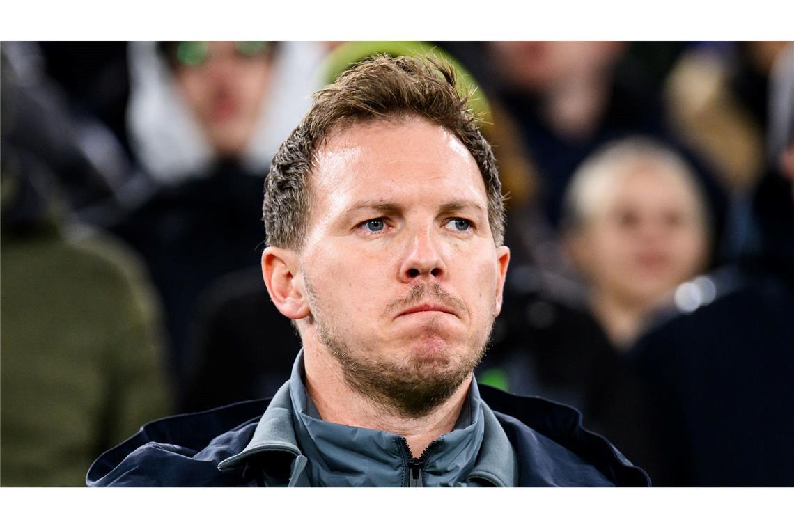 Seine Entscheidungen gefallen Hoeneß nicht alle: Bundestrainer Nagelsmann. (Archivbild)