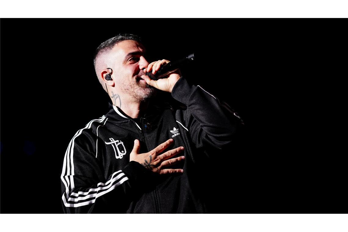 Bushido: Schönstes Leben zwischen Abschied und Familienglück Seine Fans werde er immer im Herzen behalten, verspricht der Rapper, der mit bürgerlichem Namen Anis Mohamed Youssef Ferchichi heißt. (Archivbild)