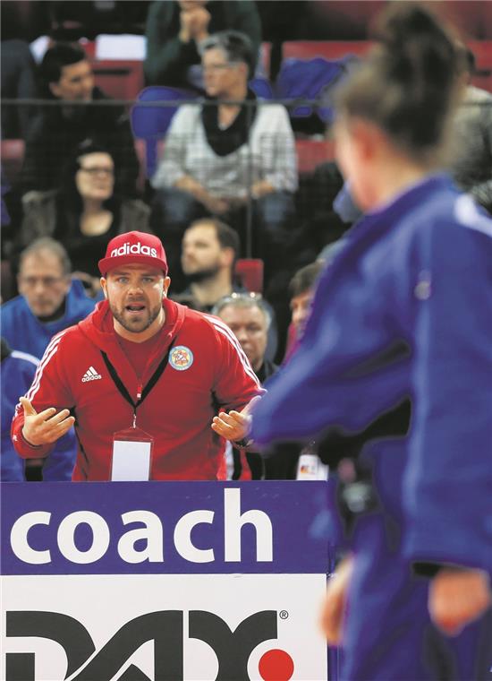 Seine klaren Ansagen werden den Judokas fehlen: Benjamin Lah verabschiedet sich.Foto: A. Becher