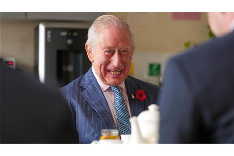 Seinen 77. Geburtstag feiert König Charles mit einer Reise nach Wales. (Archivbild)