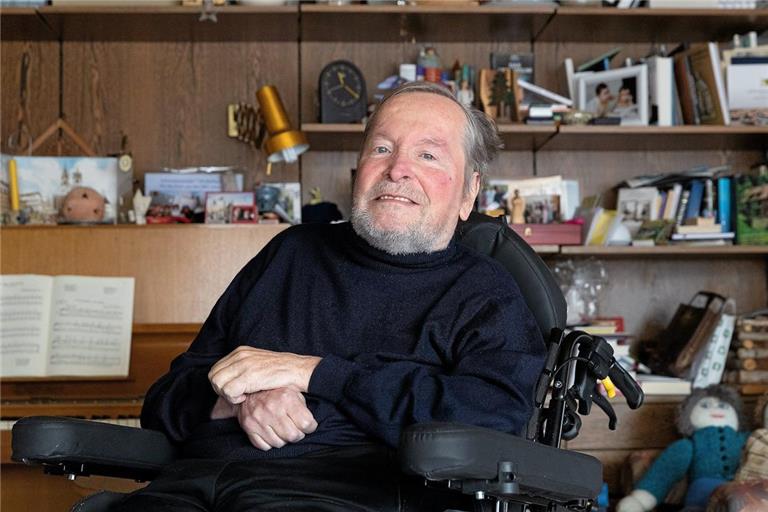 Seinen 80. Geburtstag konnte Giselher Gruber noch im Kreis von Familie und Freunden in Murrhardt feiern. Archivfoto: Jörg Fiedler