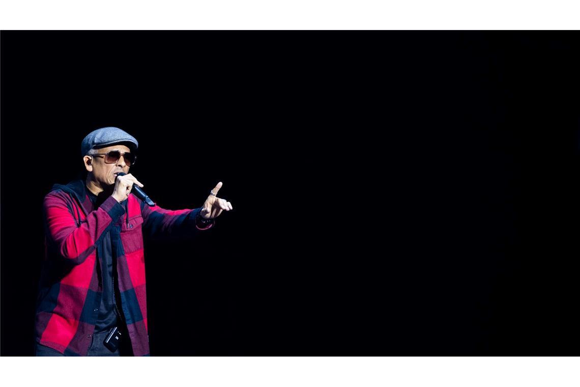 Seinen Fans dankt Naidoo für die Unterstützung.