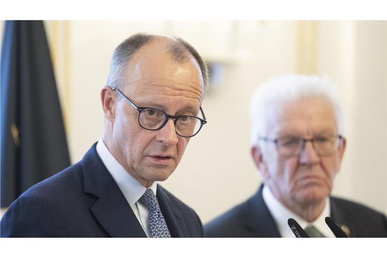 Seinen offiziellen Antrittsbesuch im Südwesten hat Bundeskanzler Friedrich Merz schon absolviert.