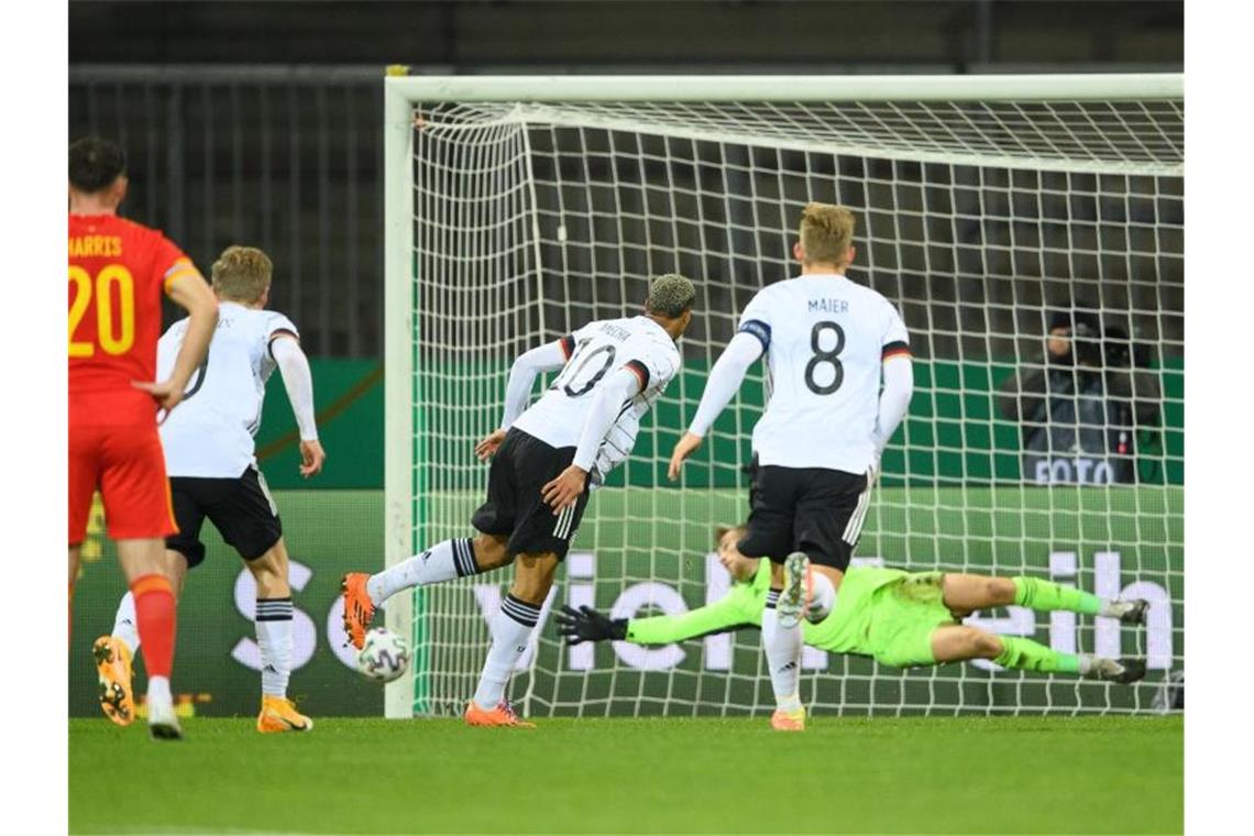 Deutsche U21 besiegt Wales und ist Gruppensieger